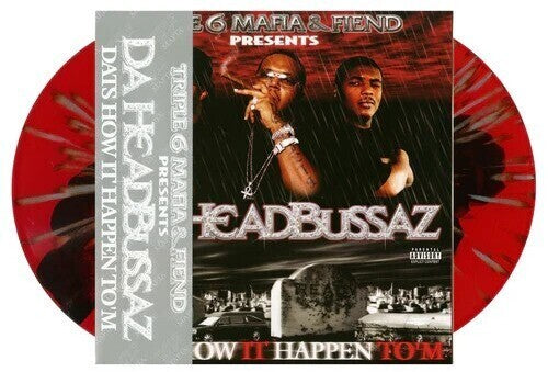 Da Headbussaz - Dat's How It Happen To 'M (Vinyl) { Vinyl } 【 VINYL 】