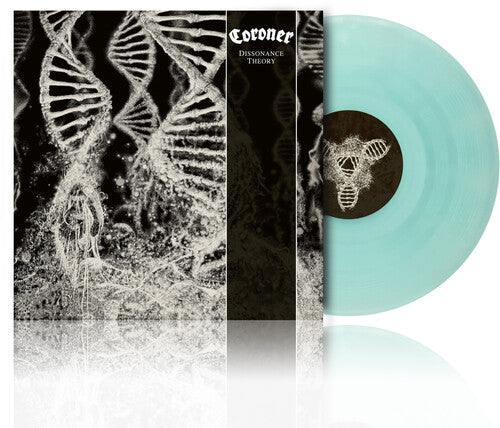 Coroner - Dissonance Theory (Vinyl) { Vinyl } 【 VINYL 】
