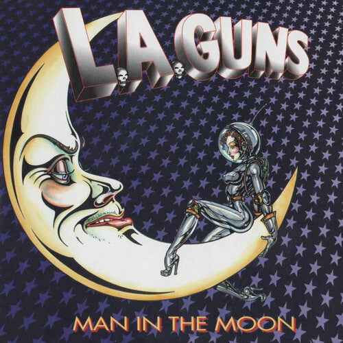 LA Guns - Man In The Moon (Vinyl) { Vinyl } 【 VINYL 】