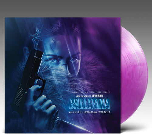 From The World Of John Wick: Ballerina (Vinyl) { Vinyl } 【 VINYL 】