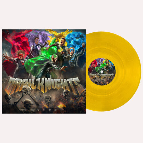 Grailknights - Forever (Vinyl) { Vinyl } 【 VINYL 】