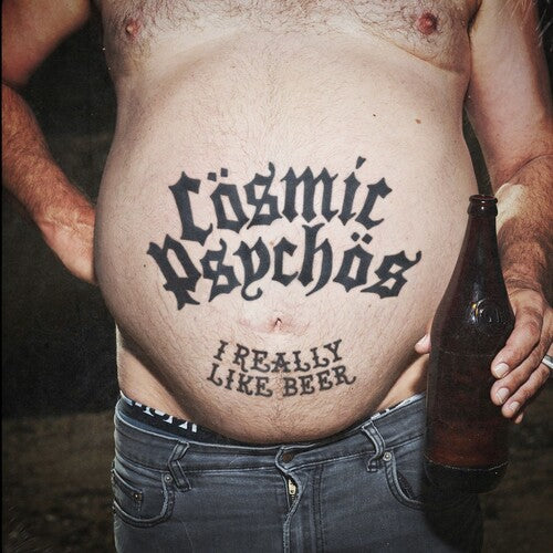 Cosmic Psychos - I Really Like Beer - Black Stout (Vinyl) { Vinyl } 【 VINYL 】