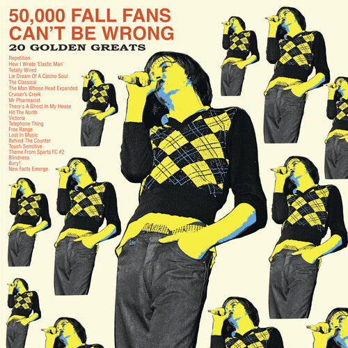 The Fall - 50,000 Fall Fans Can't Be Wrong (Vinyl) { Vinyl } 【 VINYL 】