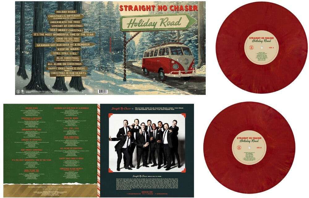 Straight No Chaser - Holiday Road (Red LP) { Vinyl } 【 VINYL 】