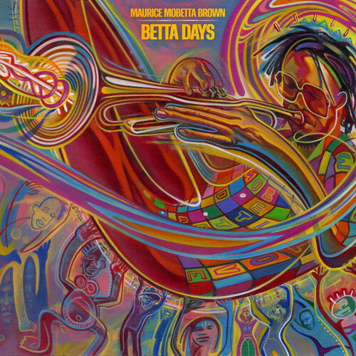 Maurice Mobetta Brown - Betta Days - Pink/Green (Vinyl) { Vinyl } 【 VINYL 】