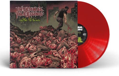 Internal Bleeding - Settle All Scores (Vinyl) { Vinyl } 【 VINYL 】