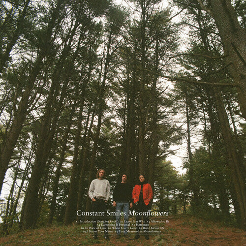 Constant Smiles - Moonflowers - Clear (Vinyl) { Vinyl } 【 VINYL 】