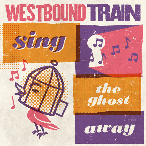 Westbound Train - Sing The Ghost Away - Red/Orange (Vinyl) { Vinyl } 【 VINYL 】