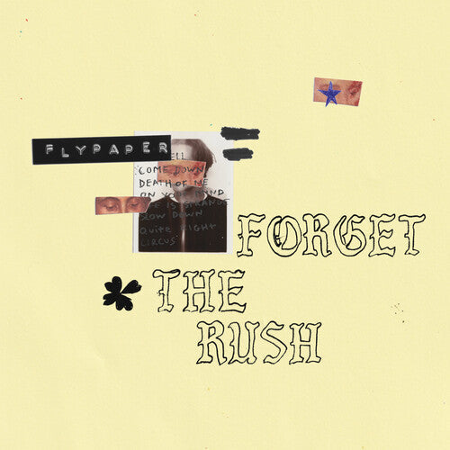 FlyPaper - Forget the Rush - Blue/Yellow (Vinyl) { Vinyl } 【 VINYL 】