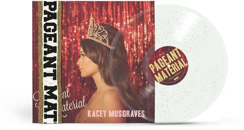 Kacey Musgraves - Pageant Material (Vinyl) { Vinyl } 【 VINYL 】