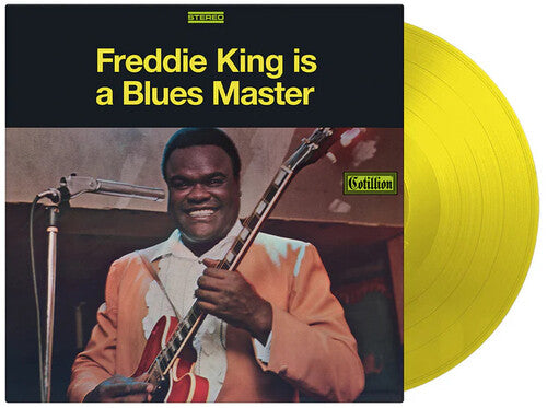 Freddie King - Is A Blues Master - Limited 180-Gram Translucent Yellow Colored Vinyl (Vinyl) { Vinyl } 【 VINYL 】