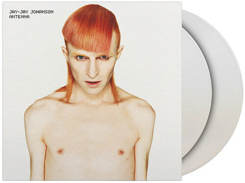 Jay-Jay Johanson - Antenna - Limited 180-Gram White Colored Vinyl (Vinyl) { Vinyl } 【 VINYL 】