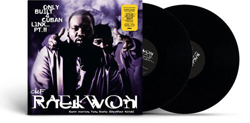 Raekwon - Only Built 4 Cuban Linx... Part. II (Vinyl) { Vinyl } 【 VINYL 】