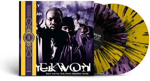 Raekwon - Only Built 4 Cuban Linx Part... Part. II (IEX) Purple/Yellow Splatter (Vinyl) { Vinyl } 【 VINYL 】