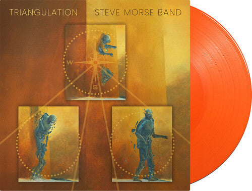 Steve Morse Band - Triangulation (Vinyl) { Vinyl } 【 VINYL 】