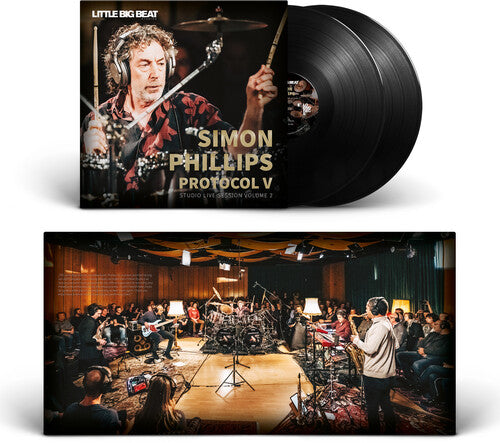 Simon Phillips - Protocol V: Studio Live Session Volume 2 (Vinyl) { Vinyl } 【 VINYL 】