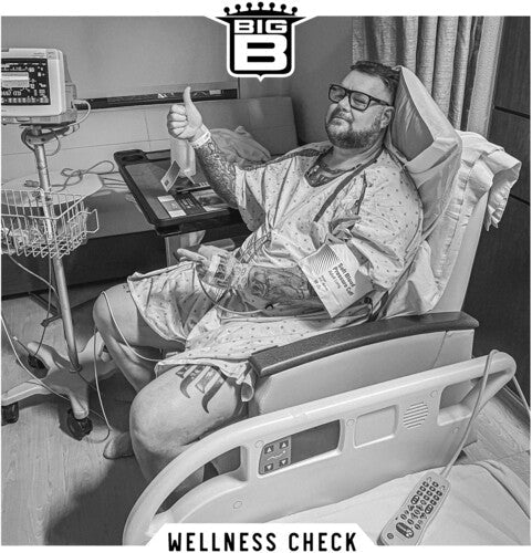 Big B - Wellness Check (Vinyl) { Vinyl } 【 VINYL 】
