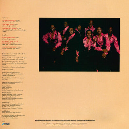 Crown Heights Affair - Dance Lady Dance (Vinyl) { Vinyl } 【 VINYL 】