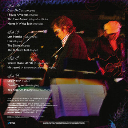 Glenn Hughes - Live In Australia (Vinyl) { Vinyl } 【 VINYL 】