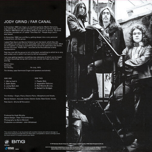 The Jody Grind - Far Canal (Vinyl) { Vinyl } 【 VINYL 】