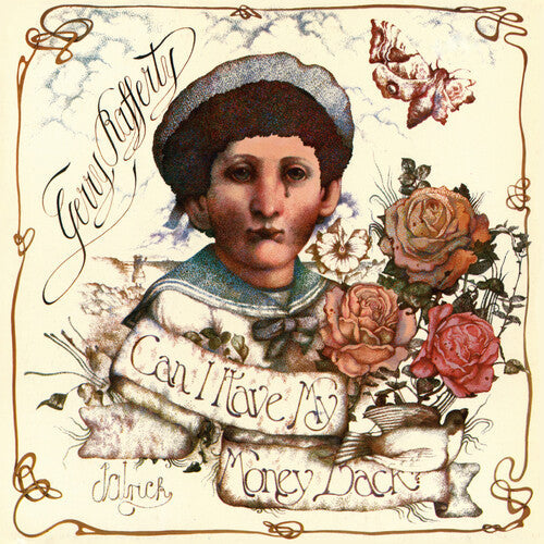 Gerry Rafferty - Can I Have My Money Back - Limited Splatter Green Vinyl (Vinyl) { Vinyl } 【 VINYL 】
