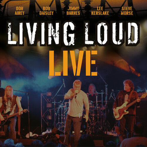Living Loud - Live - Limited Splatter Green Vinyl (Vinyl) { Vinyl } 【 VINYL 】