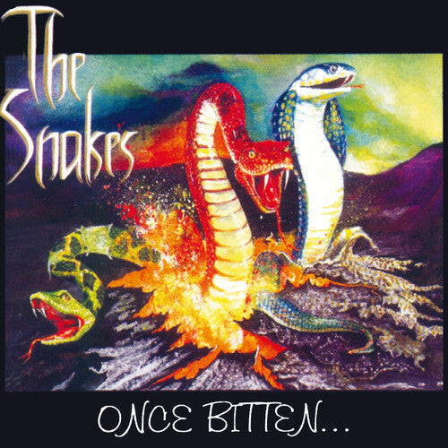 The Snakes - Once Bitten... - Limited Splatter Green Vinyl (Vinyl) { Vinyl } 【 VINYL 】