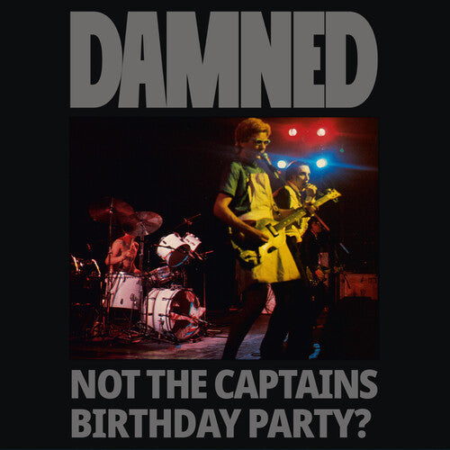 The Damned - Not The Captain's Birthday Party - Limited Splatter Green Vinyl (Vinyl) { Vinyl } 【 VINYL 】