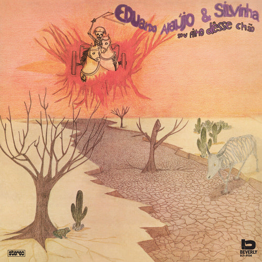 Eduardo Araujo  & Silvinha - Sou Filho Desse Chao (LP) { Vinyl } 【 VINYL 】