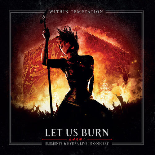 Within Temptation - Let Us Burn: Elements & Hydra Live in Concert (Vinyl) { Vinyl } 【 VINYL 】