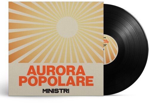 Ministri - Aurora Popolare (Vinyl) { Vinyl } 【 VINYL 】