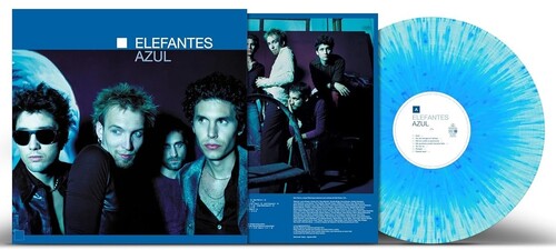 Los Elefantes - Azul 25 Aniversario - Blue Splatter Vinyl (Vinyl) { Vinyl } 【 VINYL 】
