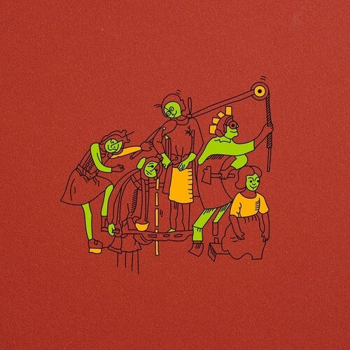 Meridian Brothers - VII (Vinyl) { Vinyl } 【 VINYL 】