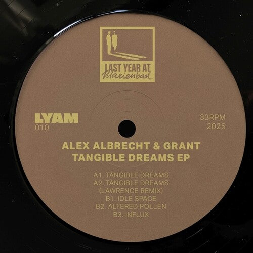 Tangible Dreams (Vinyl) { Vinyl } 【 VINYL 】
