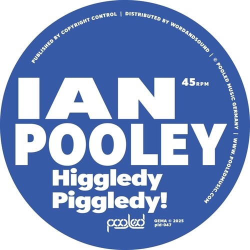 Ian Pooley - Higgledy Piggledy! (Vinyl) { Vinyl } 【 VINYL 】