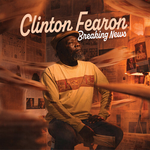 Clinton Fearon - Breaking News (Vinyl) { Vinyl } 【 VINYL 】