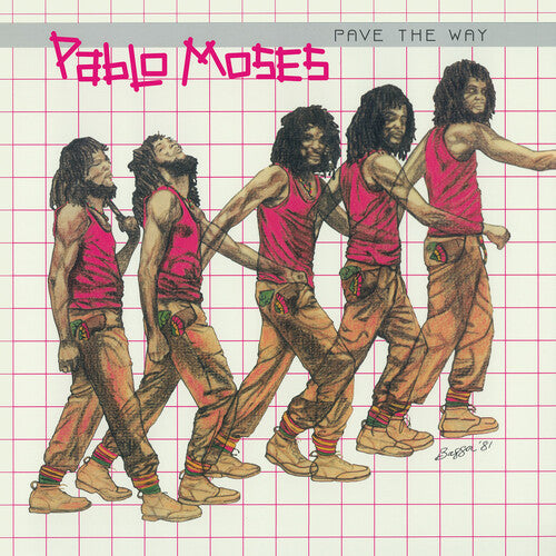 Pablo Moses - Pave the Way (Vinyl) { Vinyl } 【 VINYL 】