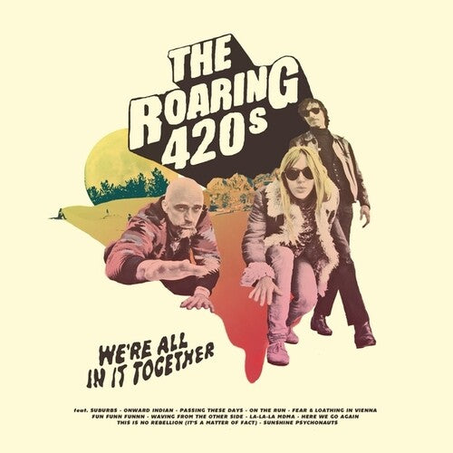 Roaring 420s - We're All In It Together (Vinyl) { Vinyl } 【 VINYL 】