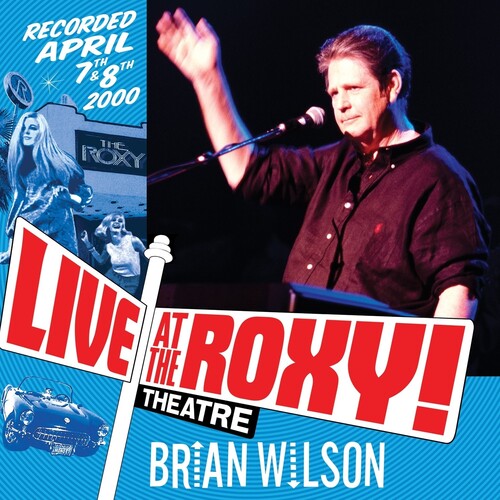Brian Wilson - Live at the Roxy Theatre (IEX) White (Vinyl) { Vinyl } 【 VINYL 】
