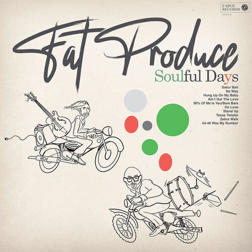 Fat Produce - Soulful Days (Vinyl) { Vinyl } 【 VINYL 】