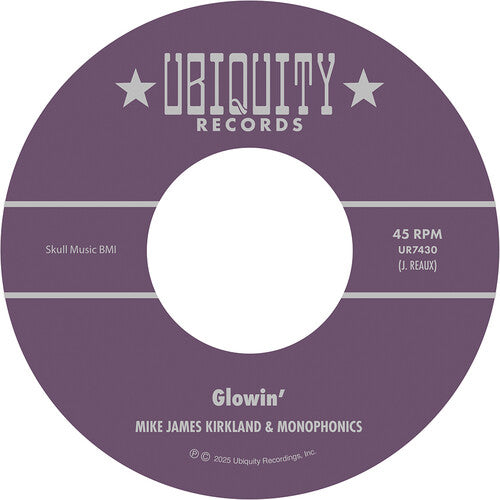 Mike James Kirkland - Glowin' (Vinyl) { Vinyl } 【 VINYL 】