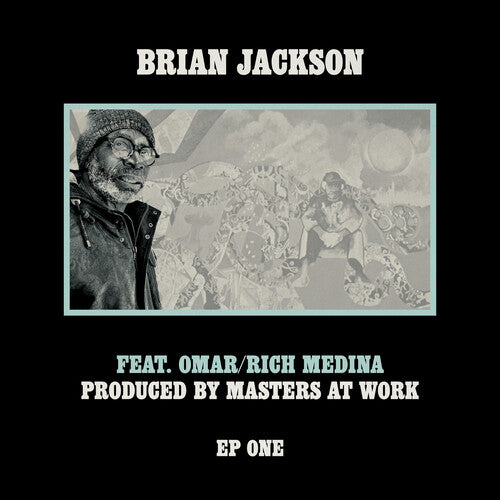 Brian Jackson - EP One (Vinyl) { Vinyl } 【 VINYL 】