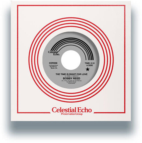 Bobby Reed - The Time Is Right For Love (Vinyl) { Vinyl } 【 VINYL 】