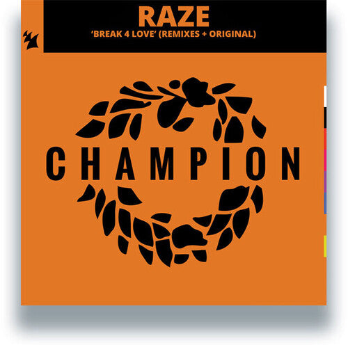 Raze - Break 4 Love (2025 Remixes) (Vinyl) { Vinyl } 【 VINYL 】