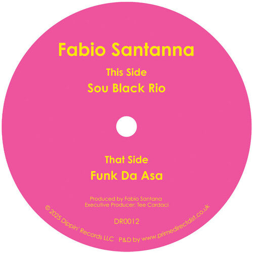 Fabio Santanna - Sou Black Rio (Vinyl) { Vinyl } 【 VINYL 】