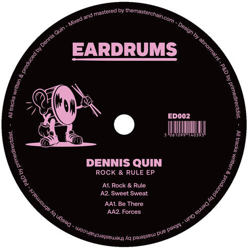 Dennis Quin - Rock & Rule (Vinyl) { Vinyl } 【 VINYL 】