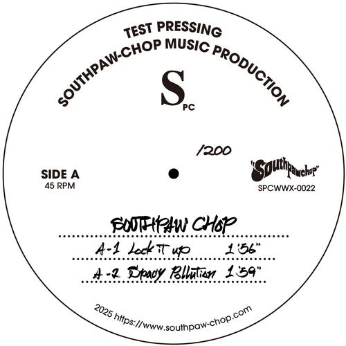 Southpaw Chop - Far East Essential Cuts (Vinyl) { Vinyl } 【 VINYL 】