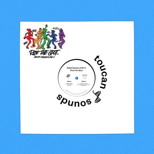 Ralph Session & Mr. V - Rock The Spot (Vinyl) { Vinyl } 【 VINYL 】