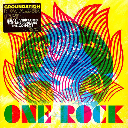 Groundation - One Rock (Vinyl) { Vinyl } 【 VINYL 】