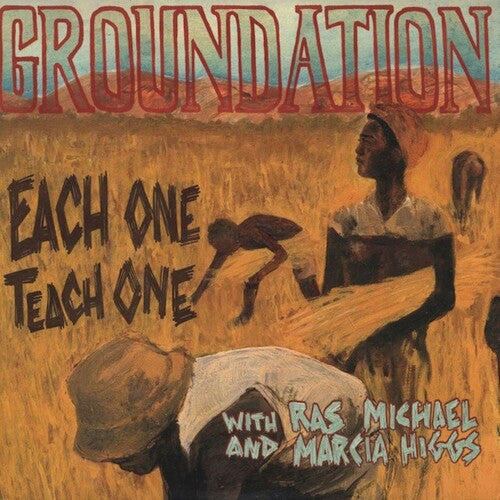 Groundation - Each One Teach One (Vinyl) { Vinyl } 【 VINYL 】